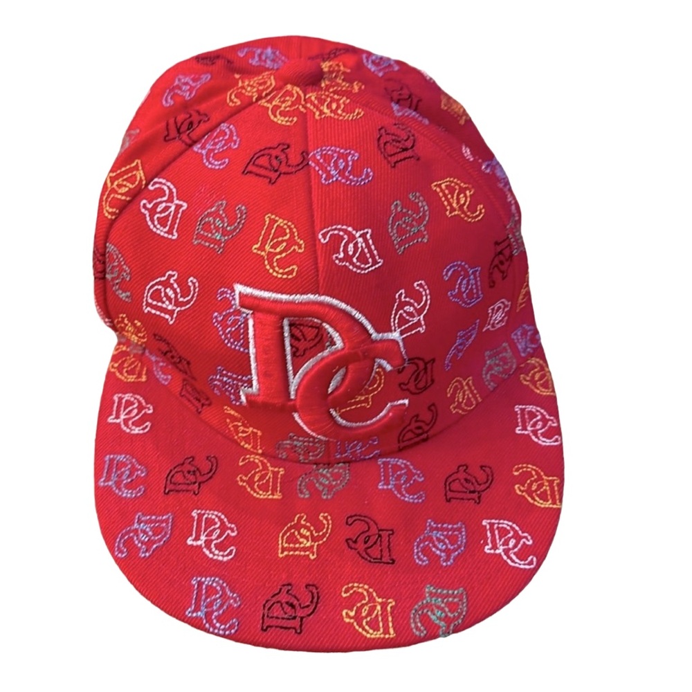 Washington DC Embroidered Baseball Cap City Hunter Authentic Headwear NWOT Med.